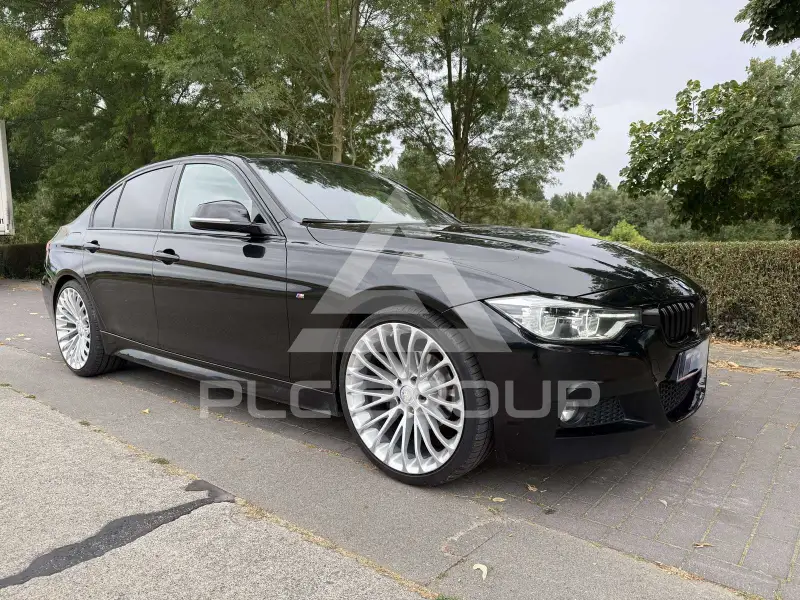 2017 BMW 318