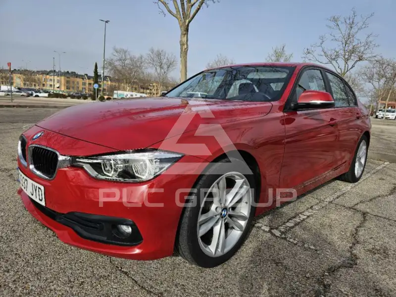 2017 BMW 318