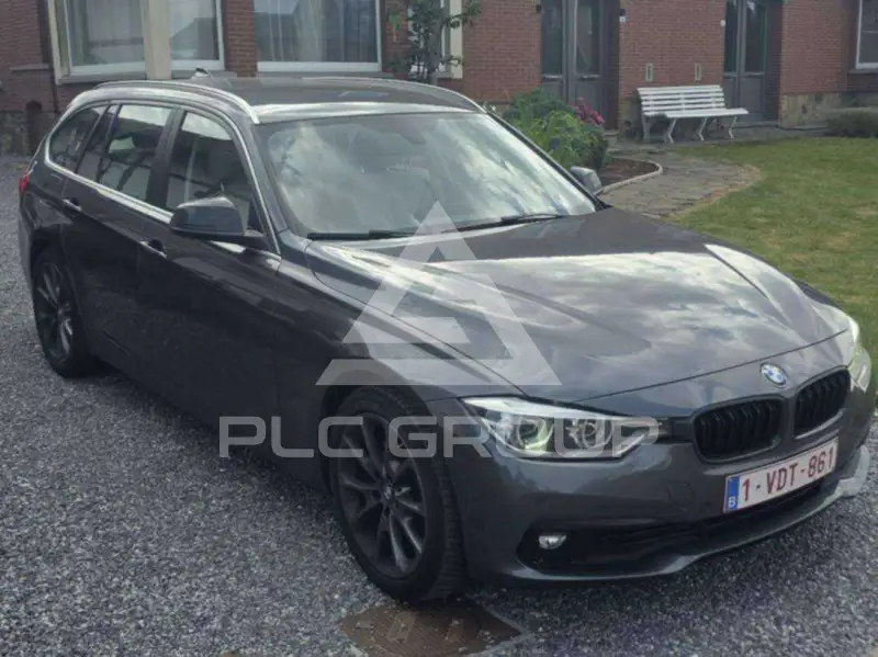 2017 BMW 318