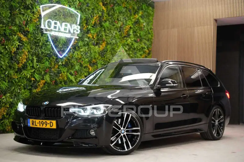 2017 BMW 318