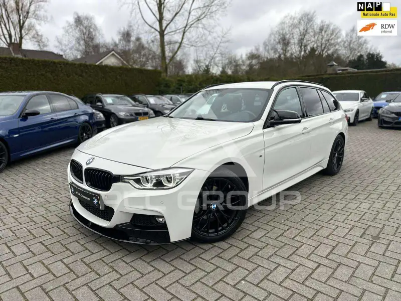 2017 BMW 318