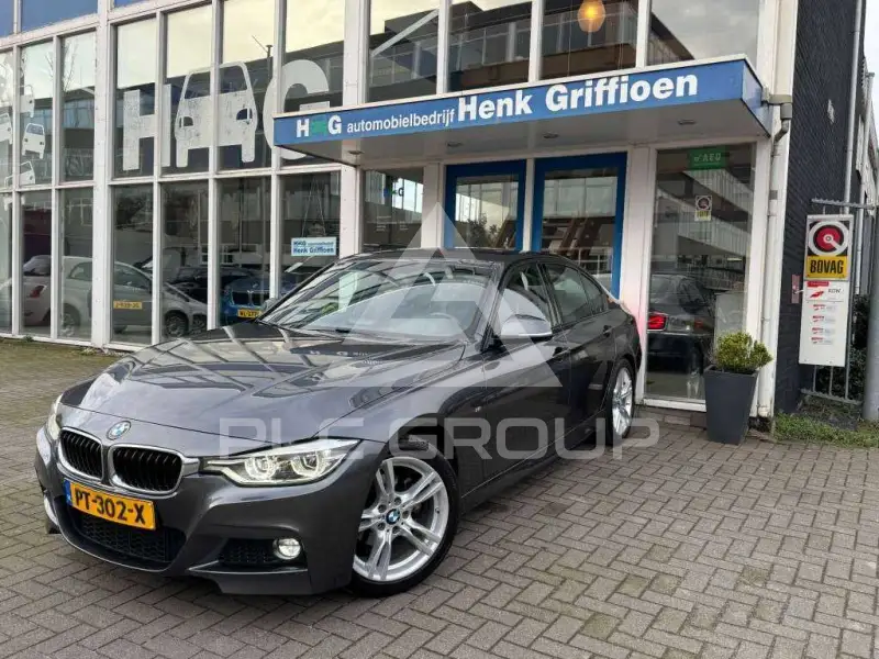 2017 BMW 318
