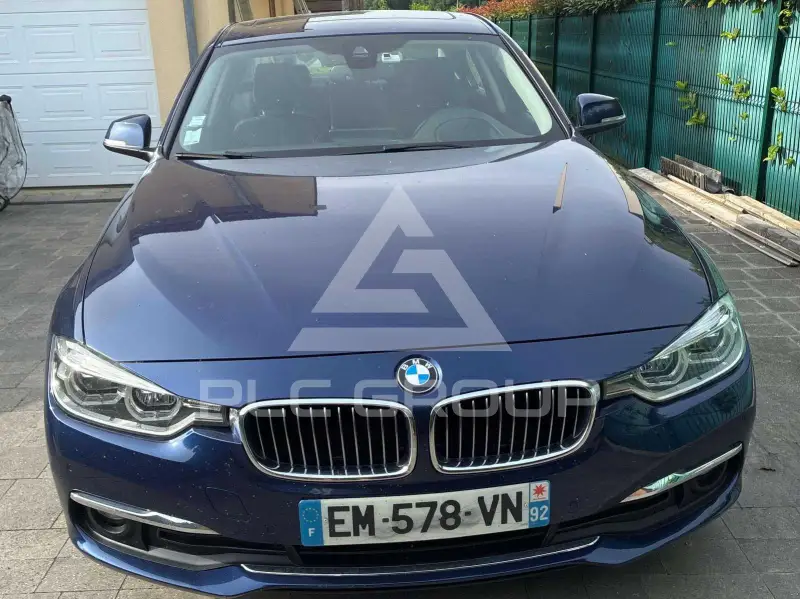2017 BMW 318