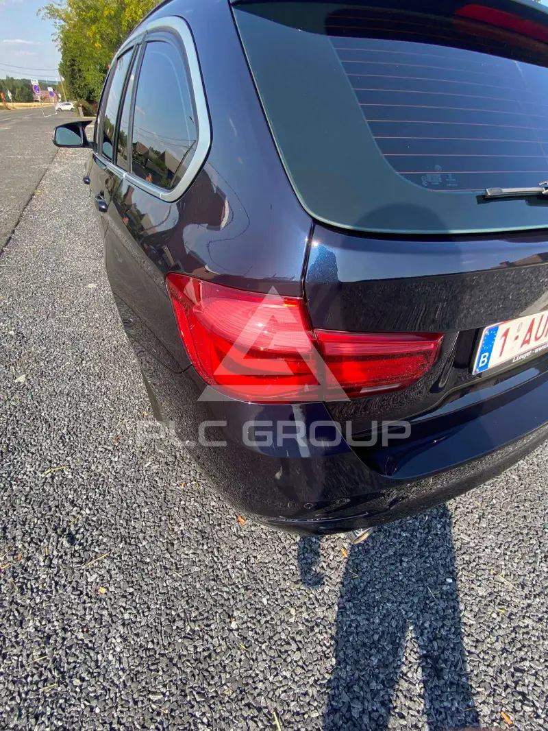 2017 BMW 318