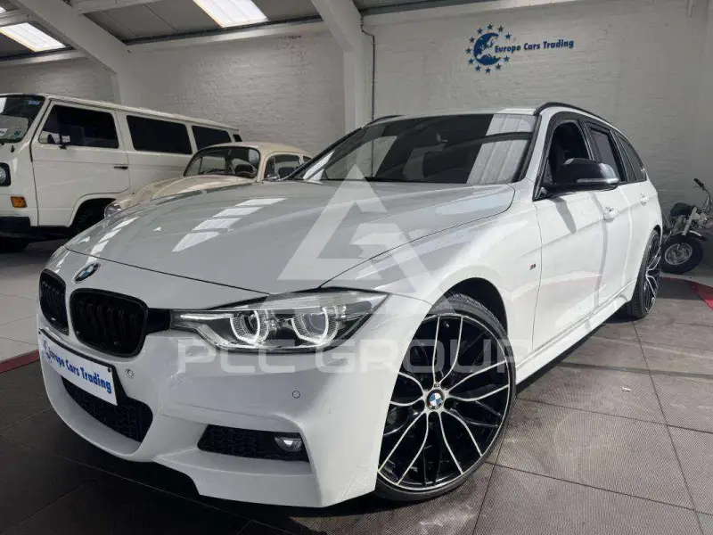 2017 BMW 318