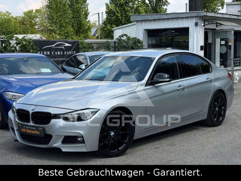 2017 BMW 318