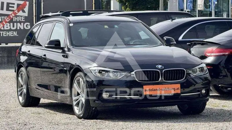 2017 BMW 318