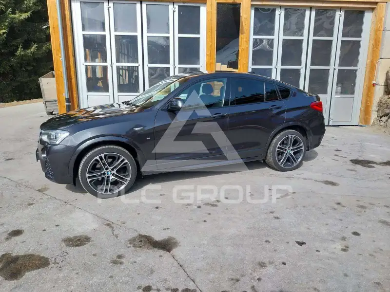 2017 BMW X4
