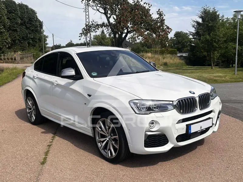 2017 BMW X4