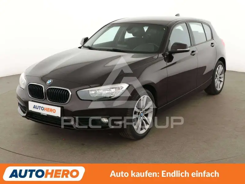 2017 BMW 118
