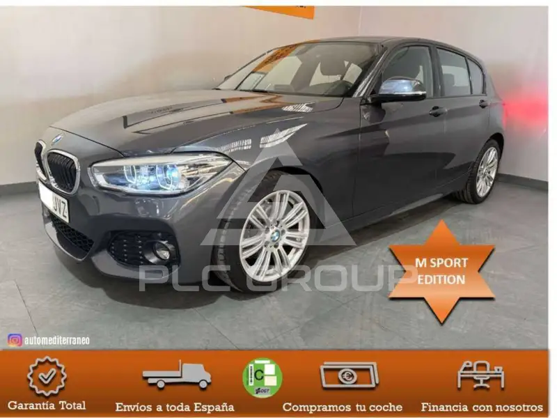 2017 BMW 116