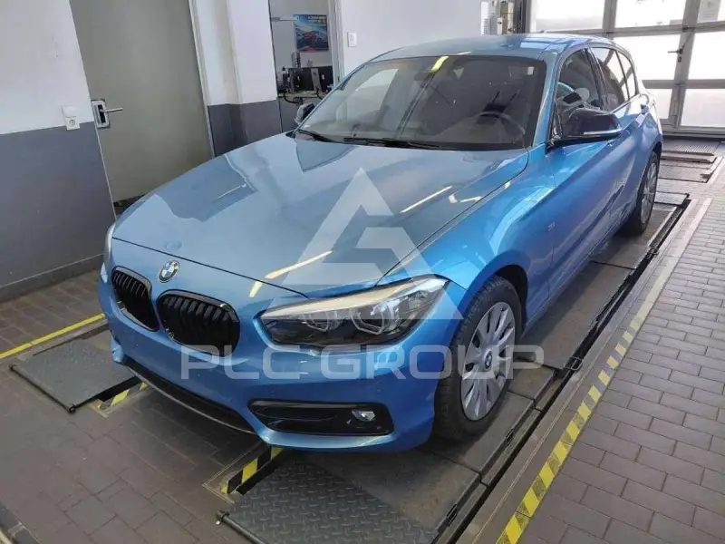2017 BMW 118