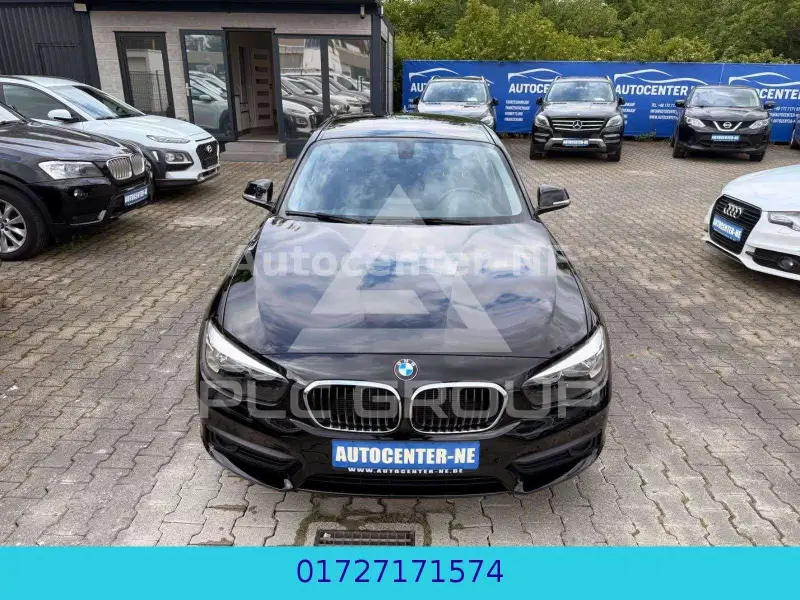 2017 BMW 118