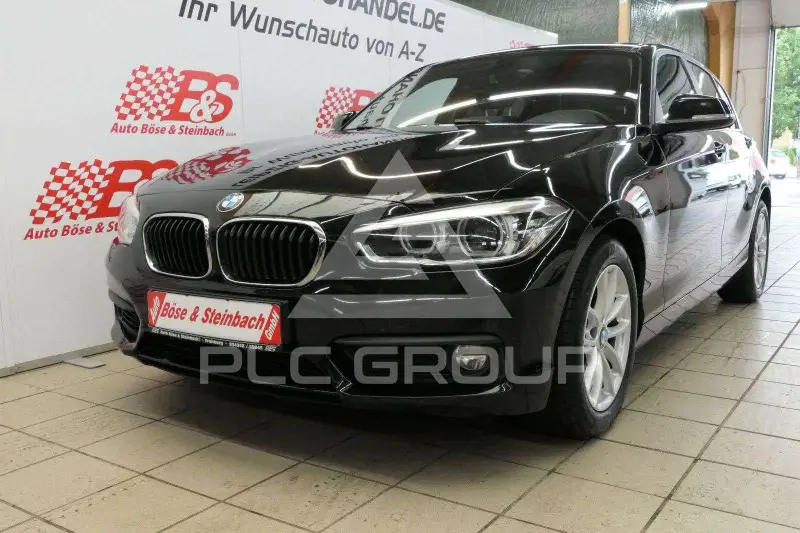 2017 BMW 118