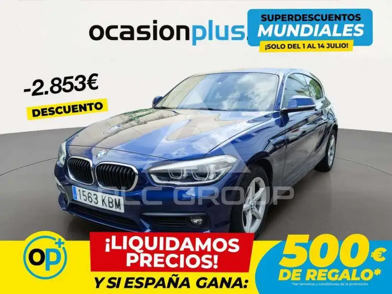 2017 BMW 118