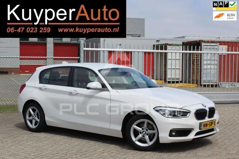 2017 BMW 118