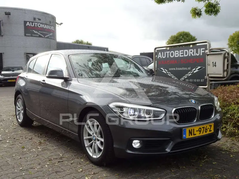 2017 BMW 118