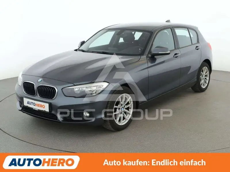 2017 BMW 118