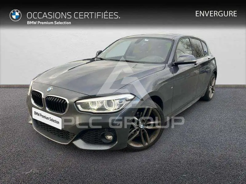 2017 BMW 118