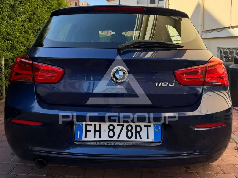 2017 BMW 118