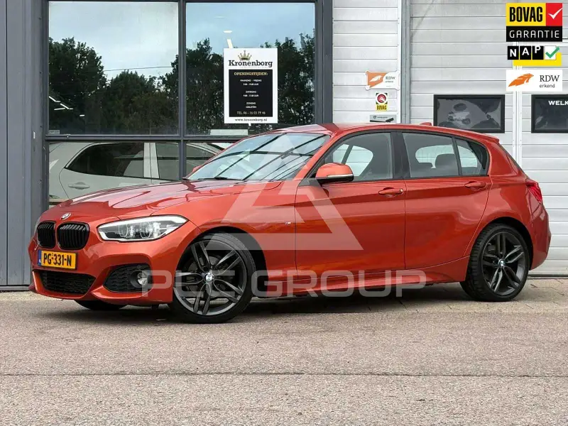 2017 BMW 118