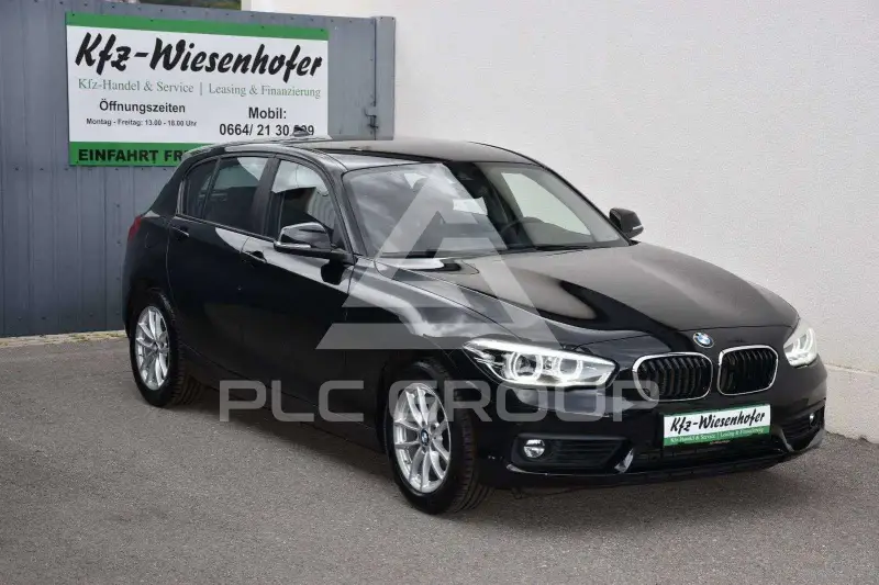 2017 BMW 118