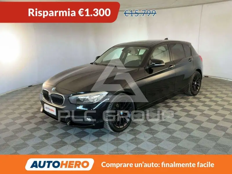 2017 BMW 118