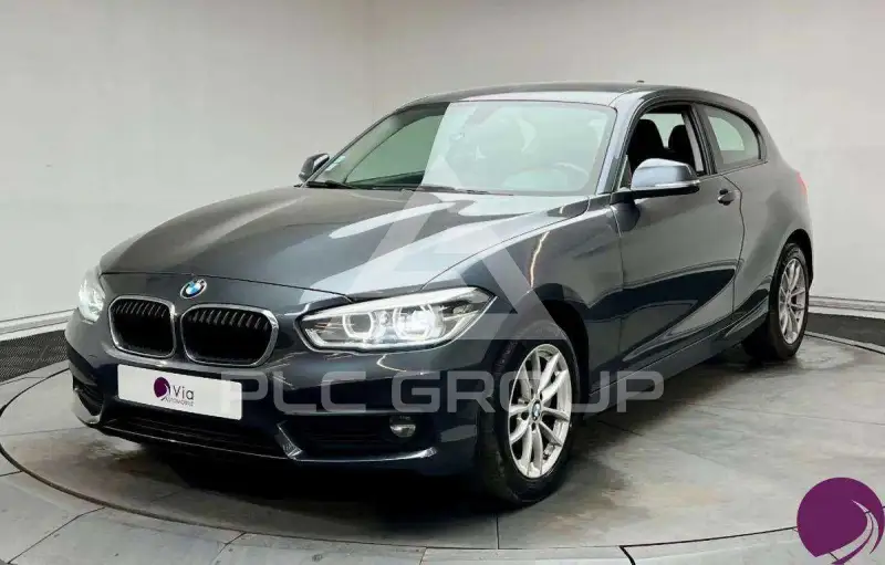 2017 BMW 118