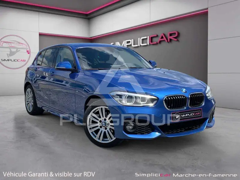 2017 BMW 118