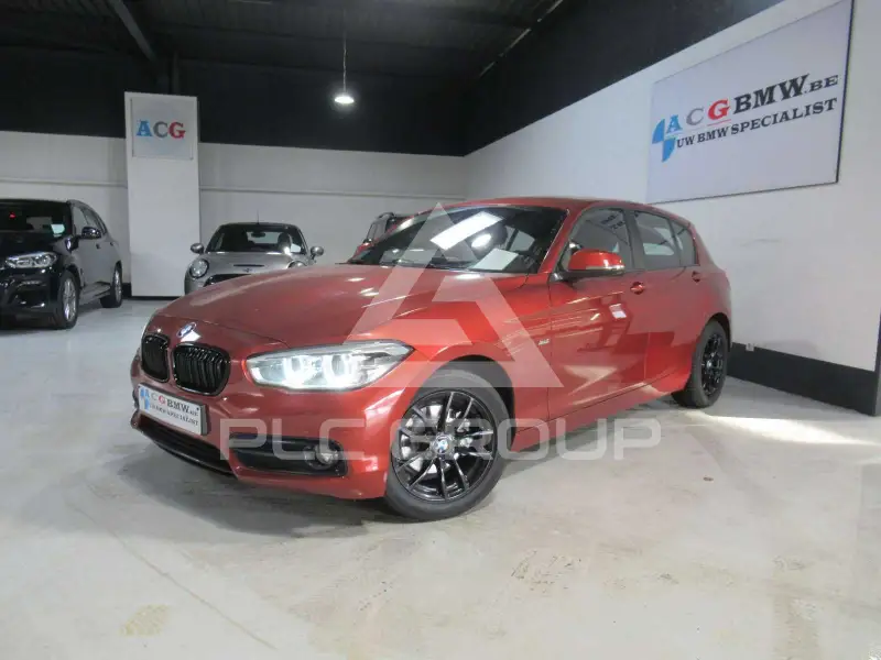 2017 BMW 118