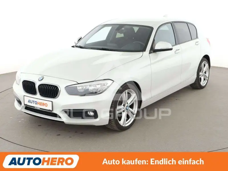 2017 BMW 118