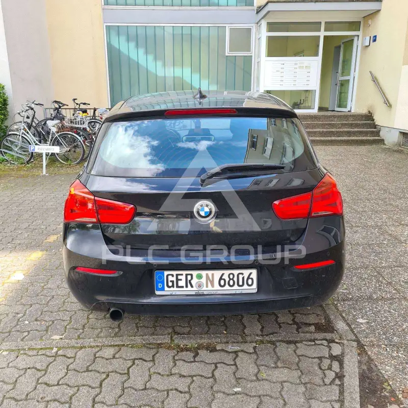 2017 BMW 118