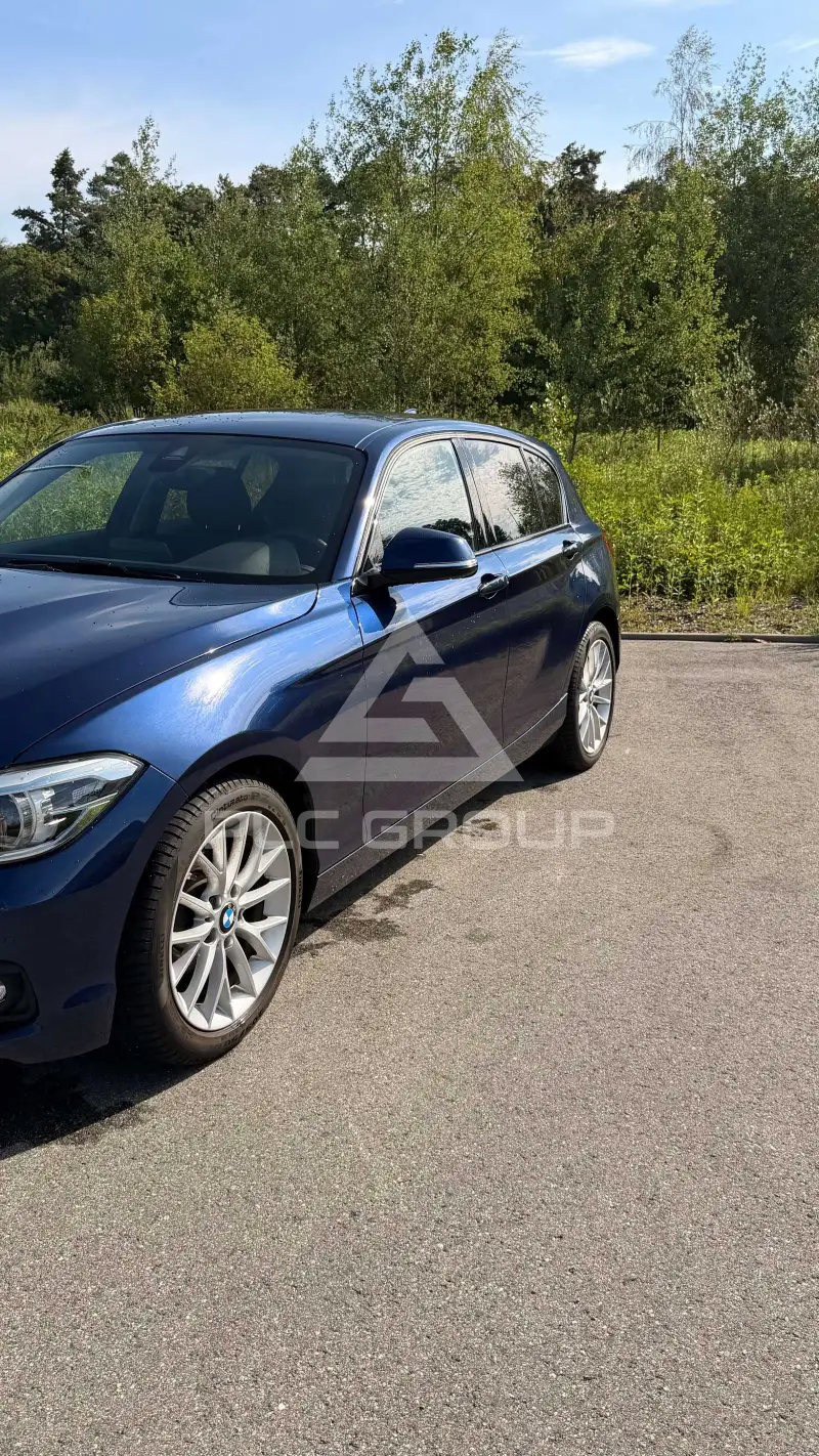 2017 BMW 118