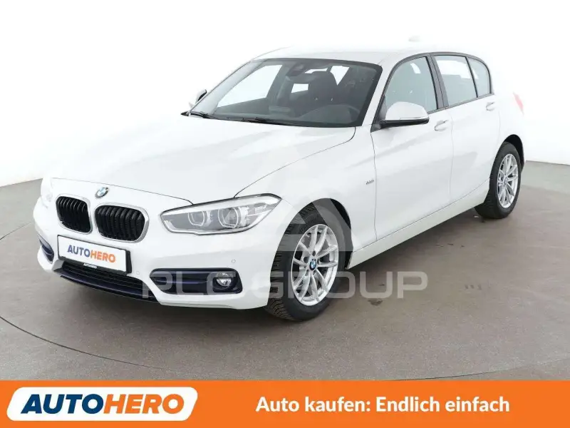 2017 BMW 118