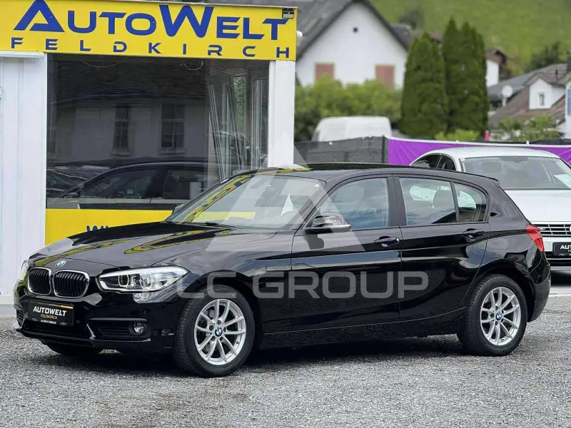 2017 BMW 118