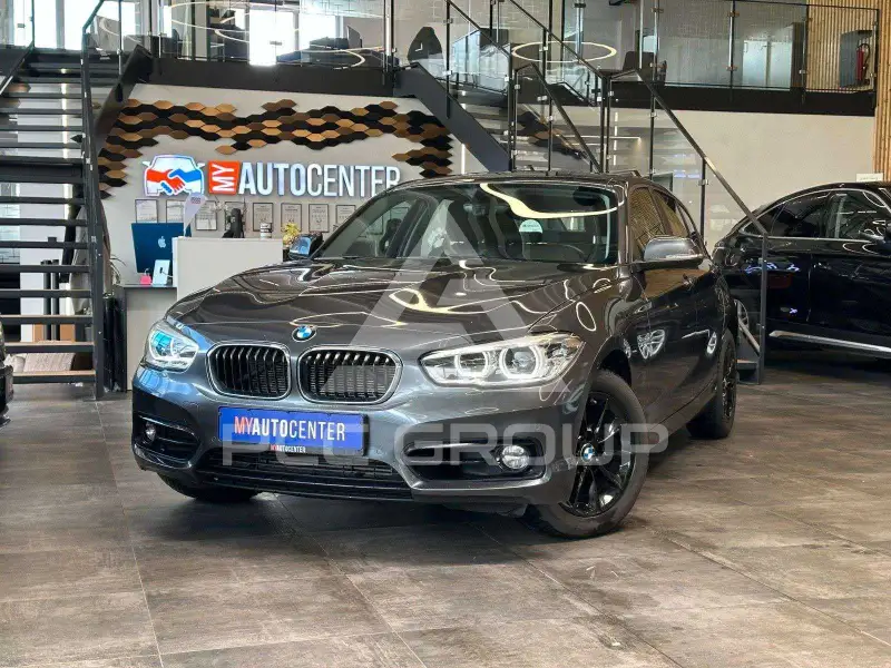 2017 BMW 118