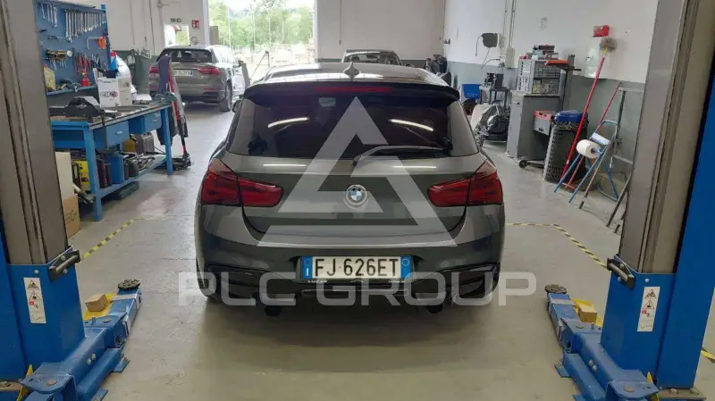 2017 BMW 118