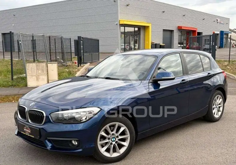 2017 BMW 118