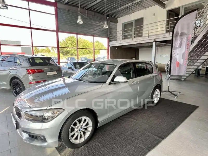 2017 BMW 114