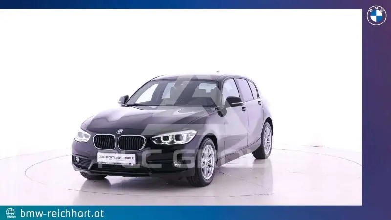 2017 BMW 114