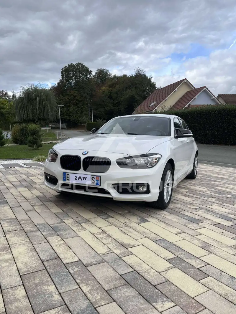 2017 BMW 114