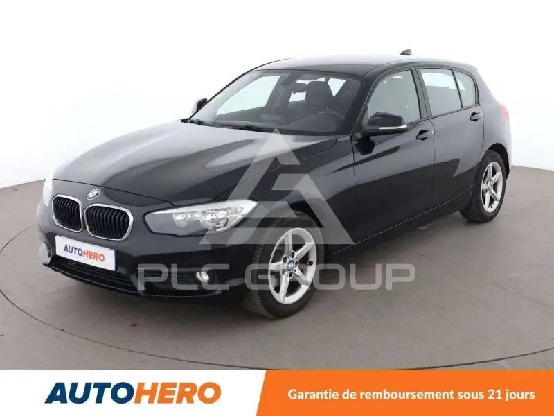 2017 BMW 114