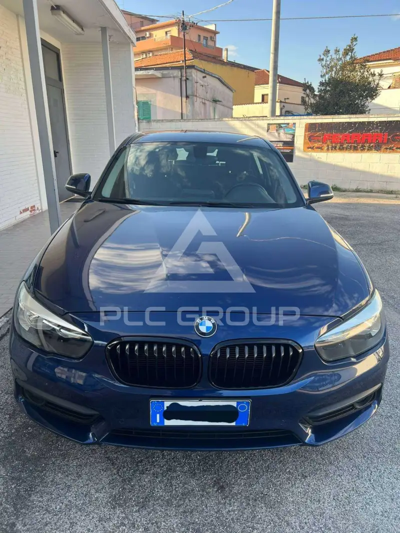 2017 BMW 114