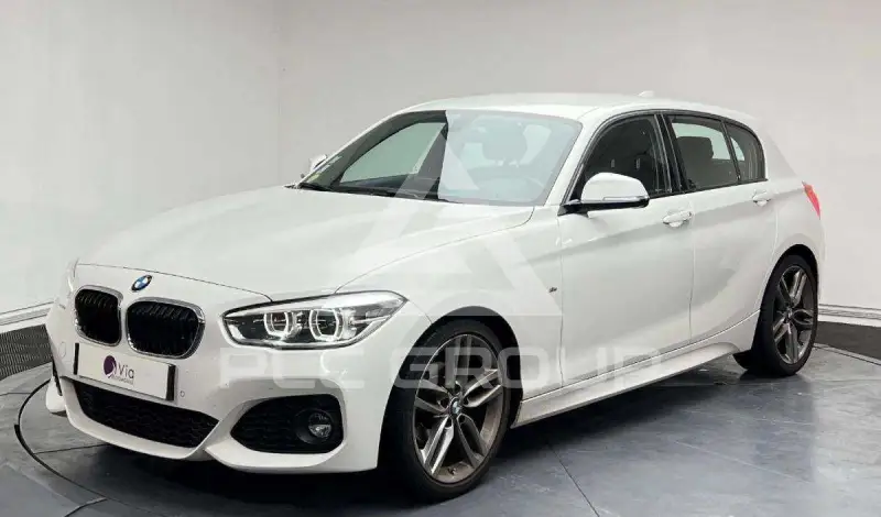 2017 BMW 114