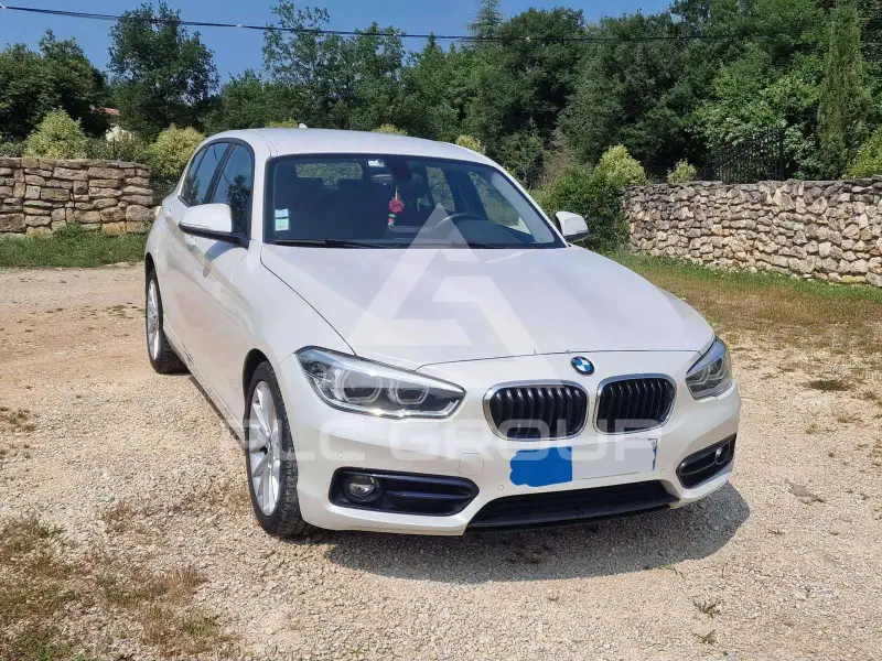 2017 BMW 114