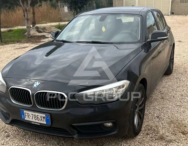2017 BMW 114
