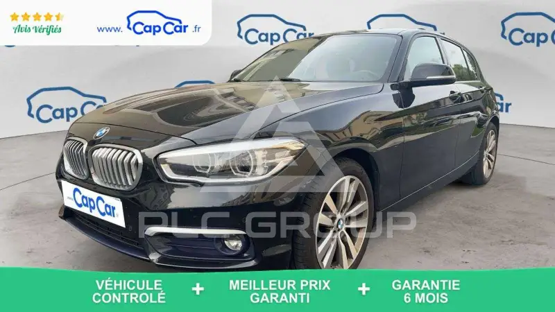 2017 BMW 114