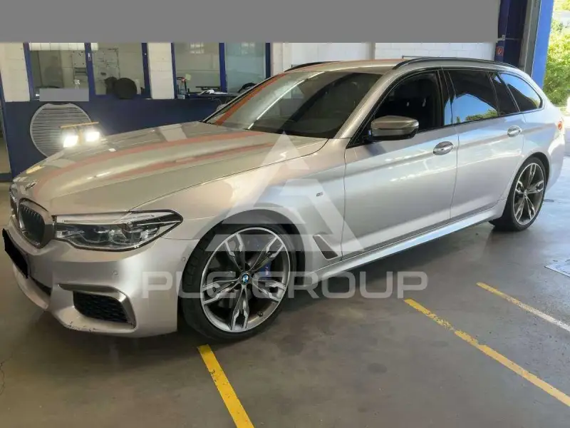 2017 BMW 550M