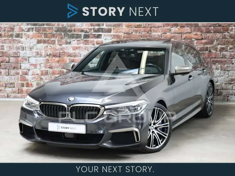 2017 BMW 550M