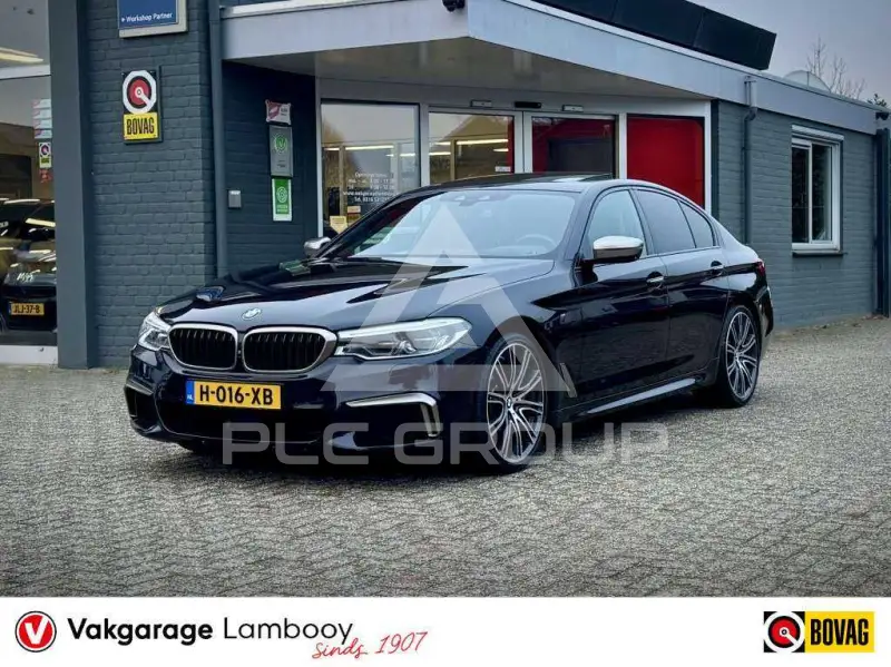 2017 BMW 550M